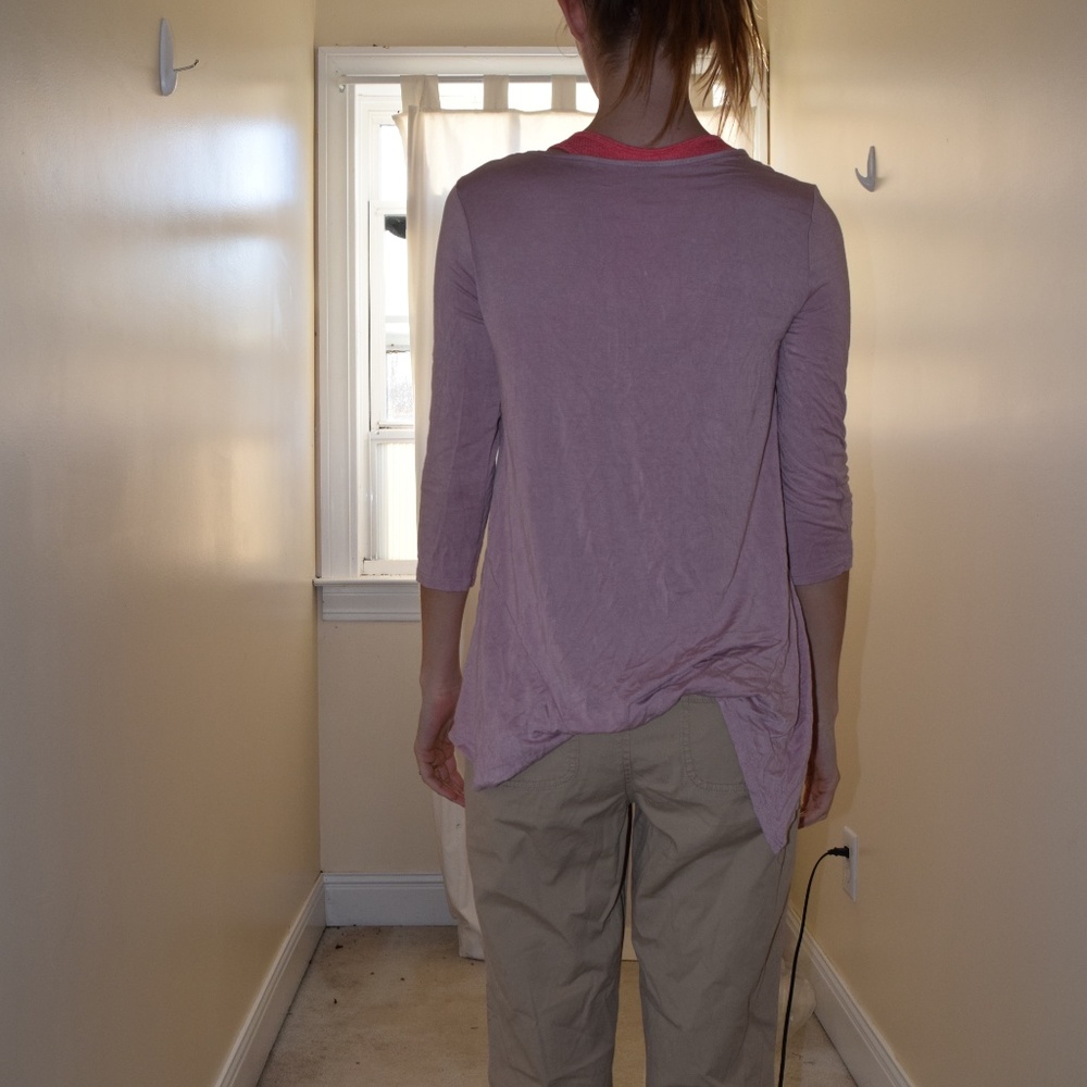 Lilac shirt - Picture 3 of 7